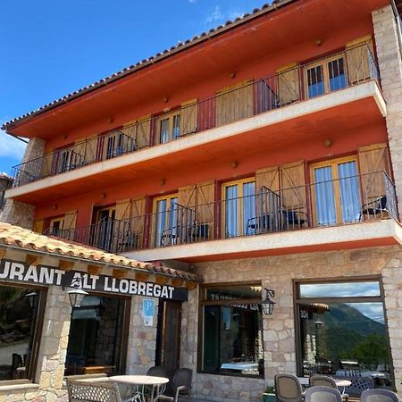 Hostal Alt Llobregat Castellar De N'Hug Exterior foto